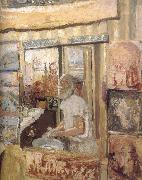 Edouard Vuillard In the mirror of herself Germany oil painting artist